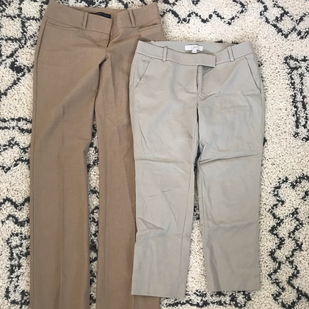 Limited Pants Drew Fit and Loft crop pants size 6